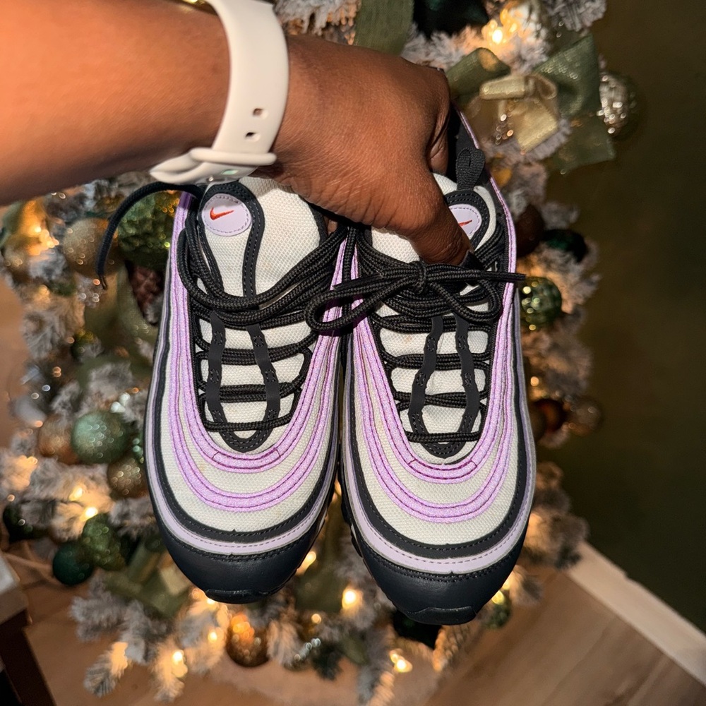 Nike Air Max 97 in Dark Purple and Lavender